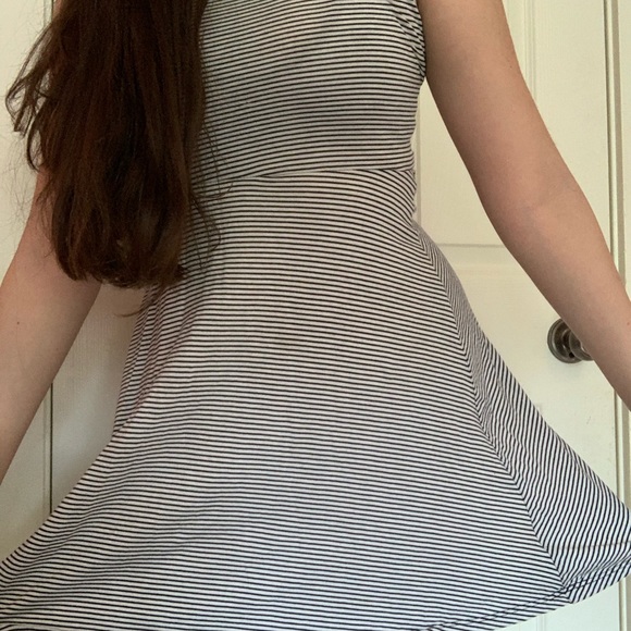 🛍3/30$ Black and white dress - Picture 5 of 7